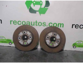 Recambio de disco freno delantero para toyota prius (nhw11) 1.5 16v cat referencia OEM IAM 