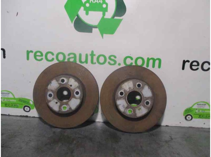 Recambio de disco freno delantero para toyota prius (nhw11) 1.5 16v cat referencia OEM IAM   