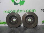 Recambio de disco freno delantero para toyota prius (nhw11) 1.5 16v cat referencia OEM IAM   