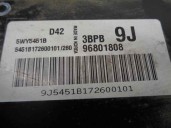 Recambio de centralita motor uce para chevrolet matiz 1.0 cat referencia OEM IAM 96801808 5WY5451B 