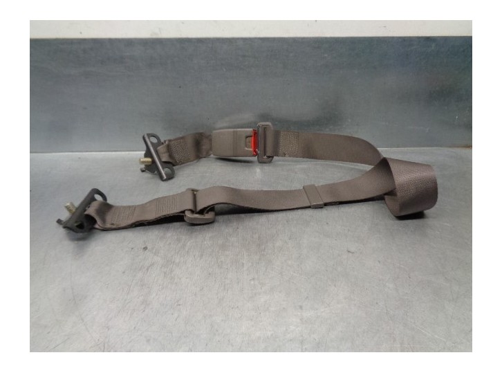 Recambio de cinturon seguridad trasero central para mg serie 400 (xw) referencia OEM IAM EVL10101 EVL10100 