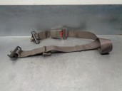 Recambio de cinturon seguridad trasero central para mg serie 400 (xw) referencia OEM IAM EVL10101 EVL10100 