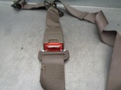 Recambio de cinturon seguridad trasero central para mg serie 400 (xw) referencia OEM IAM EVL10101 EVL10100 