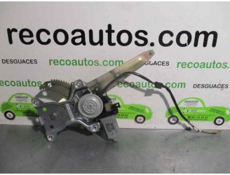 Recambio de elevalunas trasero izquierdo para toyota prius (nhw11) 1.5 16v cat referencia OEM IAM 6980447010 2 PINES 5 PUERTAS