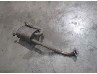 Recambio de tubo escape trasero para honda jazz (ge) 1.3 cat referencia OEM IAM CESTA 9 B