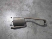 Recambio de tubo escape trasero para honda jazz (ge) 1.3 cat referencia OEM IAM   CESTA 9 B