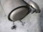Recambio de tubo escape trasero para honda jazz (ge) 1.3 cat referencia OEM IAM   CESTA 9 B