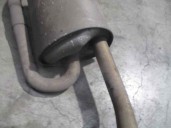 Recambio de tubo escape trasero para honda jazz (ge) 1.3 cat referencia OEM IAM   CESTA 9 B