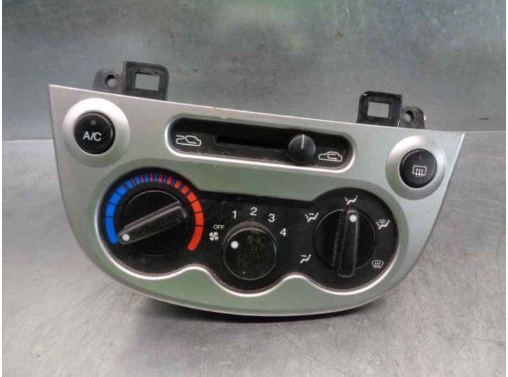 Replacement heating / air conditioning control for Chevrolet Matiz 1.0 CAT OEM IAM reference 96403618 