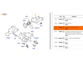 Recambio de tubo para opel corsa d (s07) 1.4 (l08, l68) referencia OEM IAM 2S6G9K478BD 1707050 