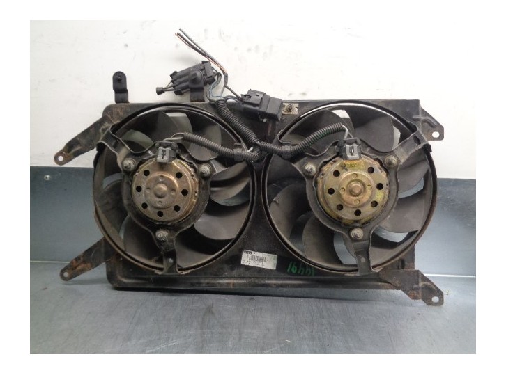 Recambio de electroventilador para lancia lybra station wagon 2.4 jtd cat referencia OEM IAM 46805101  