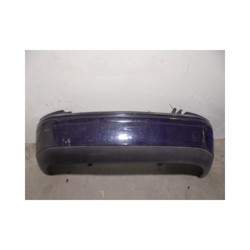 Recambio de paragolpes trasero para volvo s40 berlina 2.0 diesel cat referencia OEM IAM 39992483 AZUL 4 PUERTAS