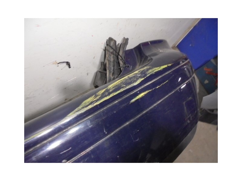 Recambio de paragolpes trasero para volvo s40 berlina 2.0 diesel cat referencia OEM IAM 39992483 AZUL 4 PUERTAS