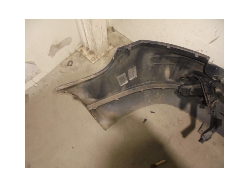 Recambio de paragolpes trasero para volvo s40 berlina 2.0 diesel cat referencia OEM IAM 39992483 AZUL 4 PUERTAS