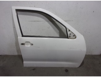 Recambio de puerta delantera derecha para seat ibiza (6k1) 1.4 referencia OEM IAM 6K4831052C BLANCA 5 PUERTAS