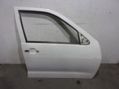 Recambio de puerta delantera derecha para seat ibiza (6k1) 1.4 referencia OEM IAM 6K4831052C BLANCA 5 PUERTAS