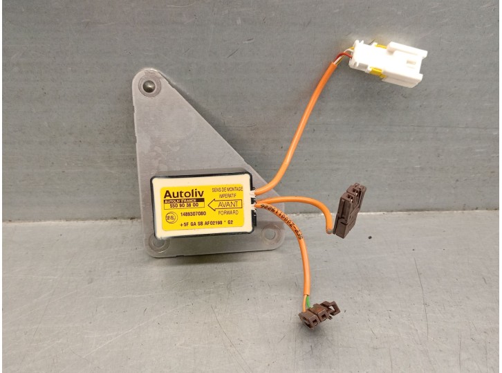 Recambio de centralita airbag para fiat scudo (222) 1.9 diesel referencia OEM IAM 1489307080 AUTOLIV