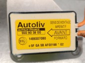 Recambio de centralita airbag para fiat scudo (222) 1.9 diesel referencia OEM IAM 1489307080  AUTOLIV