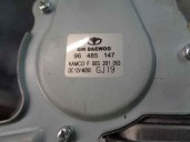 Recambio de motor limpia trasero para chevrolet matiz 1.0 cat referencia OEM IAM 96485147 