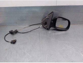 Replacement right mirror for Seat Ibiza (6K1) 1.4 OEM IAM reference 6K1857508H MANUAL AND 2 PINS 5 DOORS