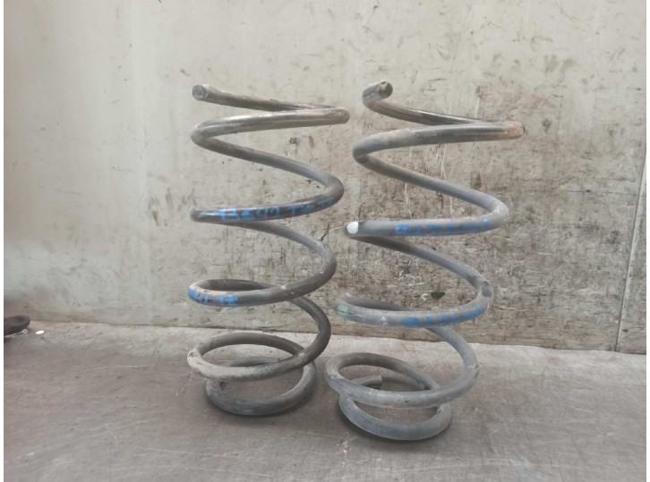 Recambio de muelle amortiguacion para chevrolet matiz 1.0 cat referencia OEM IAM 96591237  