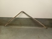 Recambio de molduras traseras para mercedes-benz clase e (w114/w115) berlina 3.0 diesel referencia OEM IAM M110982 