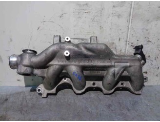 Replacement intake manifold for Opel Astra G saloon 1.7 turbodiesel CAT (X 17 DTL / 2H8) OEM IAM reference 90530990 0912816