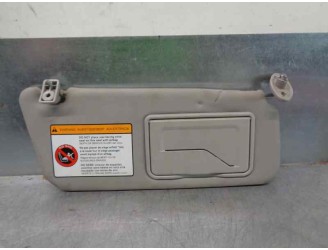 Recambio de parasol derecho para chevrolet matiz 1.0 cat referencia OEM IAM 96659448  