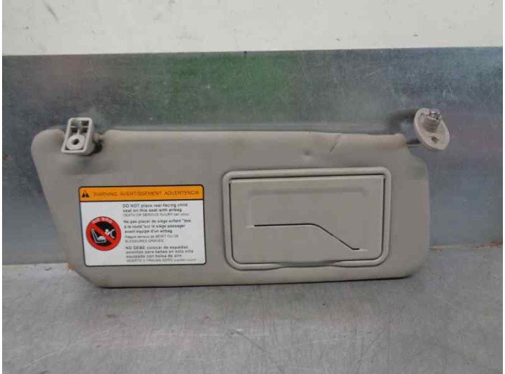 Recambio de parasol derecho para chevrolet matiz 1.0 cat referencia OEM IAM 96659448  