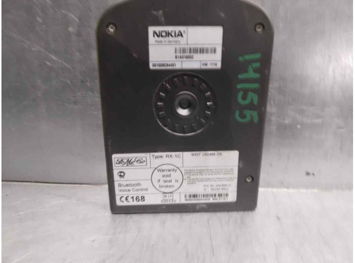Recambio de modulo electronico para ford focus c-max (cap) 2.0 tdci cat referencia OEM IAM 4M5T19G488DN B1A016052 NOKIA