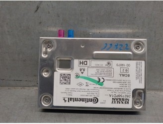 Recambio de modulo electronico para nissan juke (f16_) 1.6 hybrid referencia OEM IAM 282756PD1A  A3C1066120200 CONTINENTAL