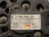 Recambio de alternador para volvo v50 familiar 2.0 d kinetic referencia OEM IAM 36050997 36050997 0986049171 BOSCH