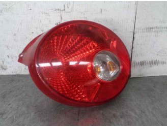 Replacement left rear light for Chevrolet Matiz 1.0 CAT OEM IAM reference 96590413 