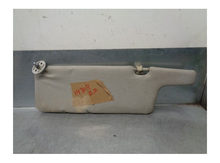 Recambio de parasol izquierdo para mg serie 400 (xw) referencia OEM IAM   