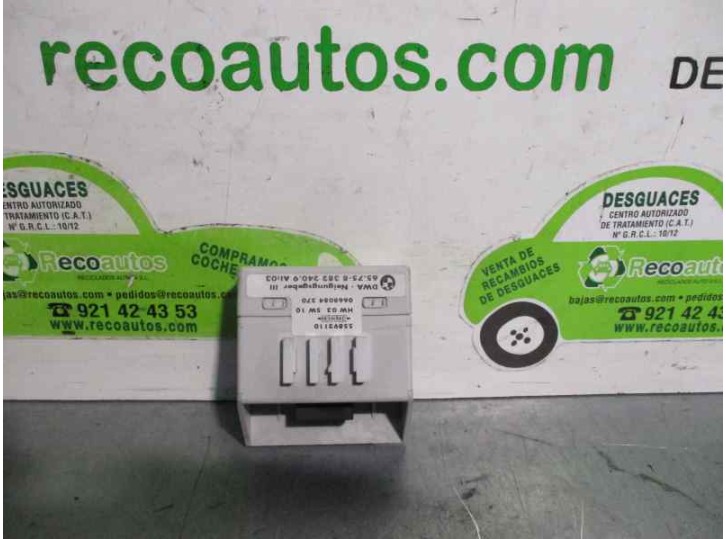 Recambio de sensor para bmw x5 (e53) 4.4i automático referencia OEM IAM 65758382240 