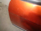 Recambio de puerta trasera izquierda para chevrolet matiz 1.0 cat referencia OEM IAM 96601252 NARANJA 5 PUERTAS