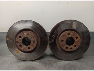 Recambio de disco freno delantero para fiat ulysse (179) 2.0 16v jtd cat referencia OEM IAM 9464222687  