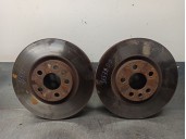 Recambio de disco freno delantero para fiat ulysse (179) 2.0 16v jtd cat referencia OEM IAM 9464222687  