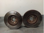 Recambio de disco freno delantero para fiat ulysse (179) 2.0 16v jtd cat referencia OEM IAM 9464222687  