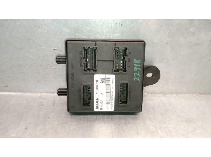 Recambio de modulo electronico para smart forfour hatchback (453) electric drive / eq (453.091) referencia OEM IAM 231A06426R  5