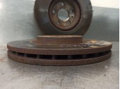 Recambio de disco freno delantero para fiat ulysse (179) 2.0 16v jtd cat referencia OEM IAM 9464222687  