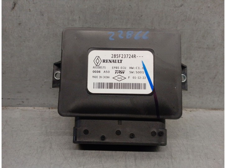 Recambio de modulo electronico para nissan juke (f16_) 1.6 hybrid referencia OEM IAM 285F23724R  