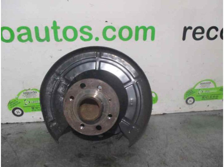 Recambio de mangueta trasera izquierda para opel combo (corsa c) 1.3 16v cdti referencia OEM IAM 