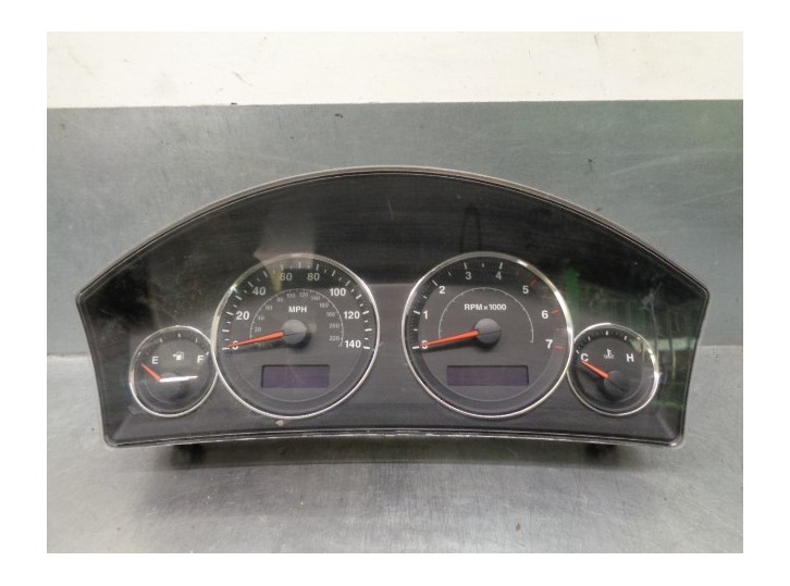 Recambio de cuadro instrumentos para jeep commander 3.0 crd cat referencia OEM IAM 05172311AB 58994E 
