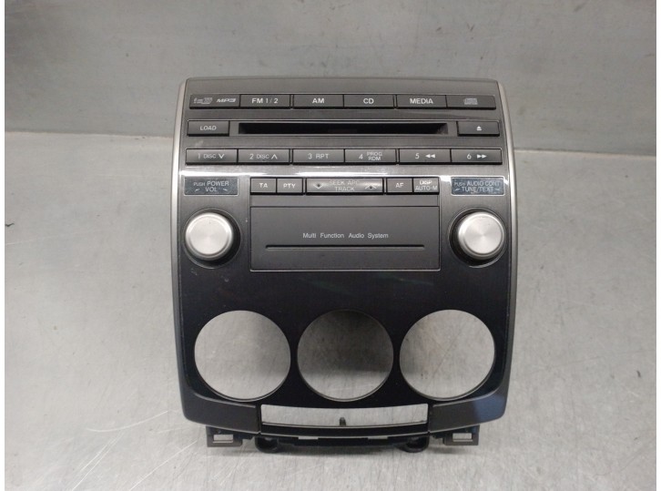 Recambio de sistema audio / radio cd para mazda 5 berl. (cr) 2.0 diesel cat referencia OEM IAM CD89669RX 