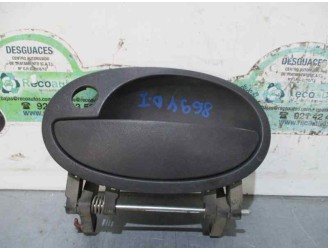 Recambio de maneta exterior delantera izquierda para opel combo (corsa c) 1.3 16v cdti referencia OEM IAM 22175  