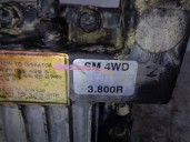 Recambio de diferencial trasero para hyundai santa fe (sm) 2.4 cat referencia OEM IAM DW 5300039011 3.800R