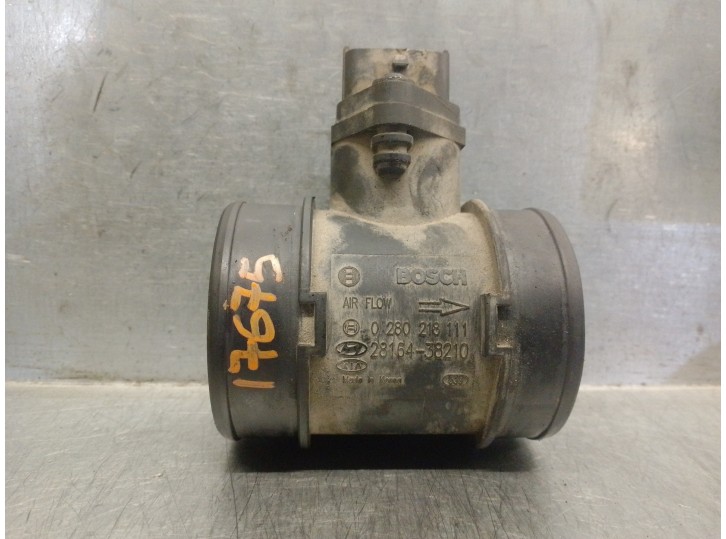 Recambio de caudalimetro para hyundai santa fe (sm) 2.4 cat referencia OEM IAM 2816438210 0280218111 BOSCH