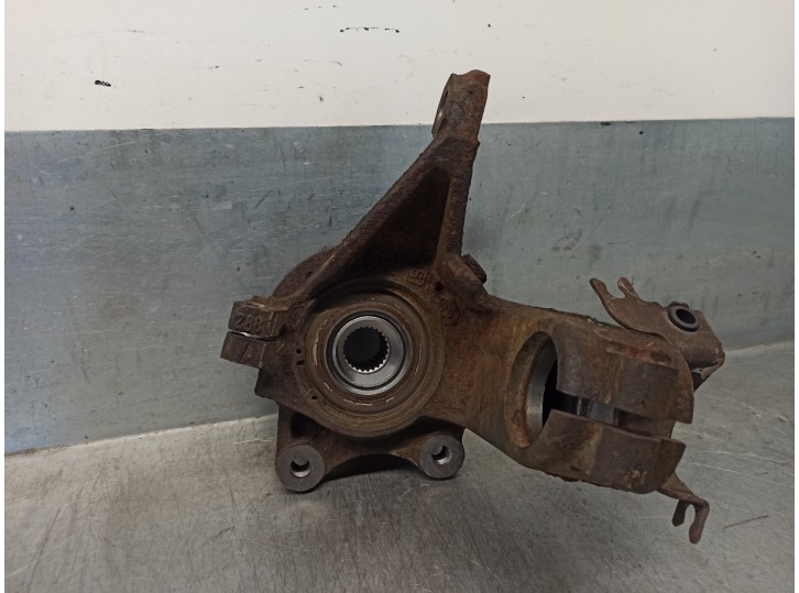 Recambio de mangueta delantera izquierda para citroën berlingo 1.9 diesel referencia OEM IAM 364653  