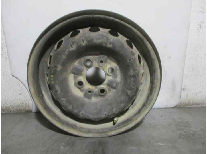 Recambio de llanta para alfa romeo 33 berlina 1.5 referencia OEM IAM 60515006 R1351/2JX13H2X39 HIERRO